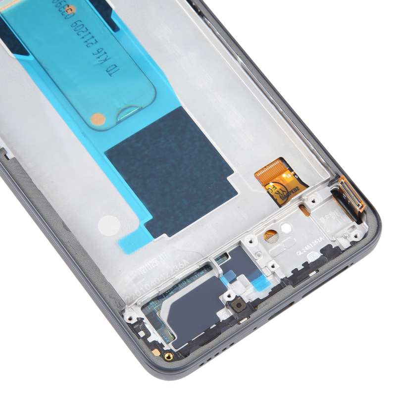 For Xiaomi Redmi Note 11 Pro+ 5G LCD Screen Digitizer Full Assembly with Frame(Black)