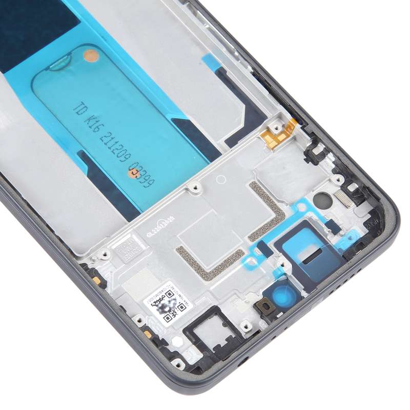 For Xiaomi Redmi Note 11 Pro+ 5G LCD Screen Digitizer Full Assembly with Frame(Black)