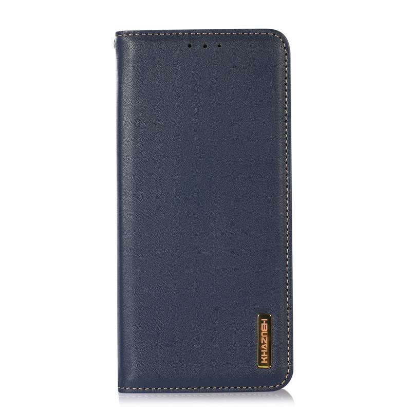 OPPO Reno10 5G / 10 Pro 5G Global KHAZNEH Nappa Top Layer Cowhide Leather Phone Case(Brown)
