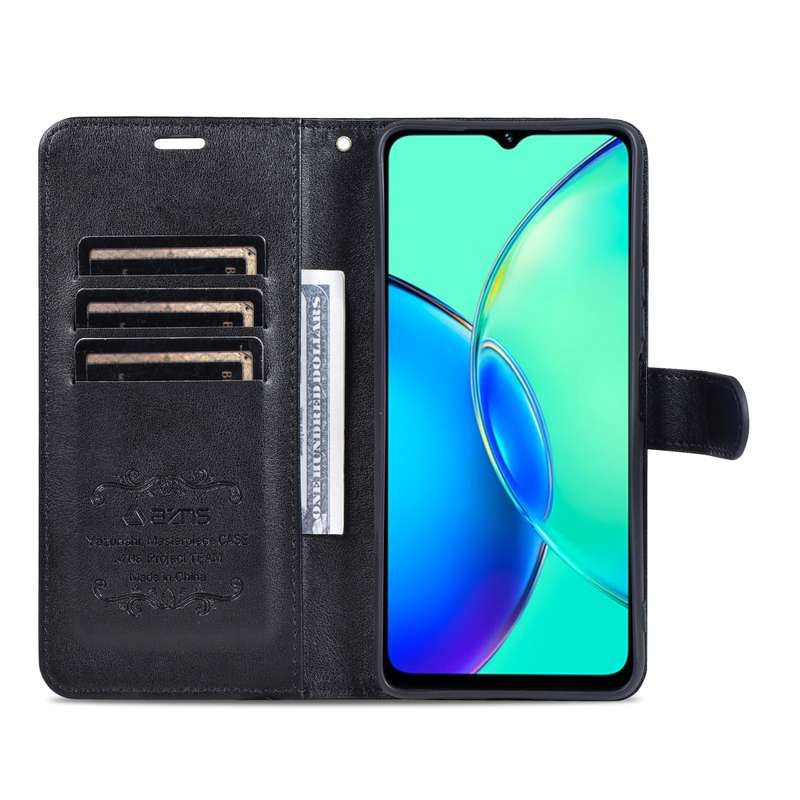 OPPO Reno10 5G / 10 Pro 5G Global KHAZNEH Nappa Top Layer Cowhide Leather Phone Case(Brown)