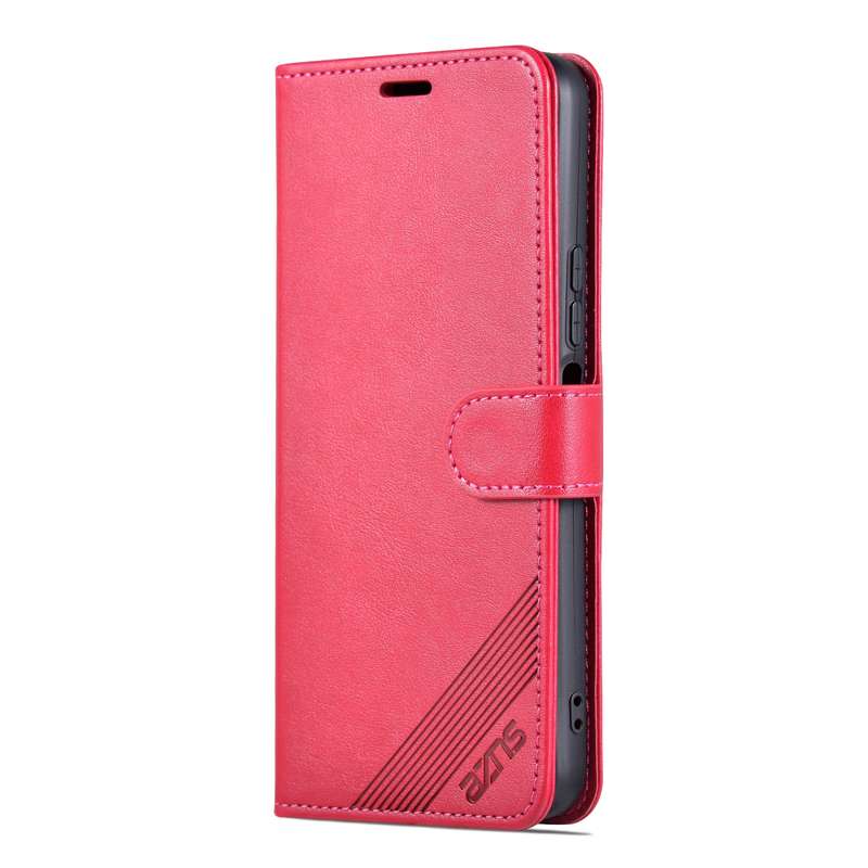 For vivo Y17s AZNS Sheepskin Texture Flip Leather Phone Case(Black)