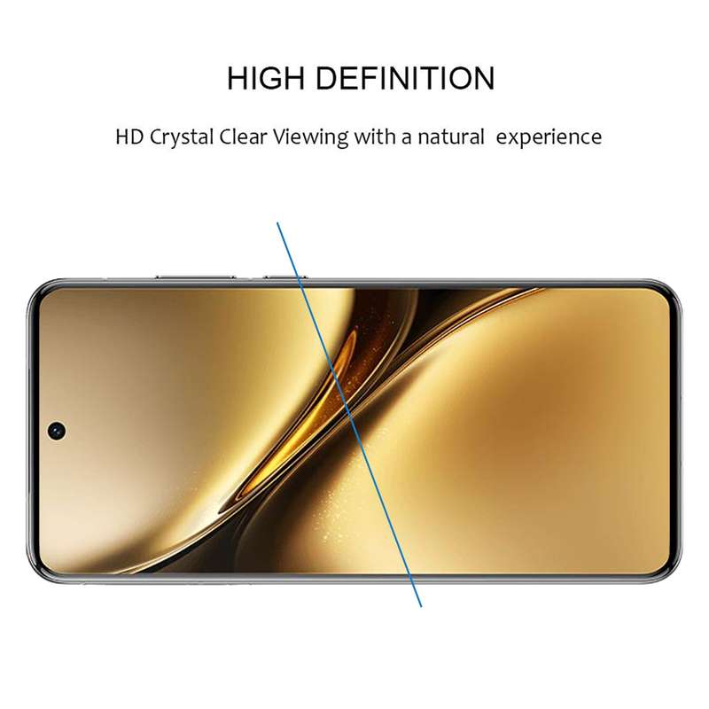 For vivo X200 3D Curved Edge Full Screen Tempered Glass Film