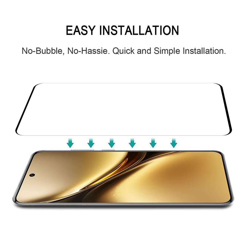 For vivo X200 25pcs 3D Curved Edge Full Screen Tempered Glass Film