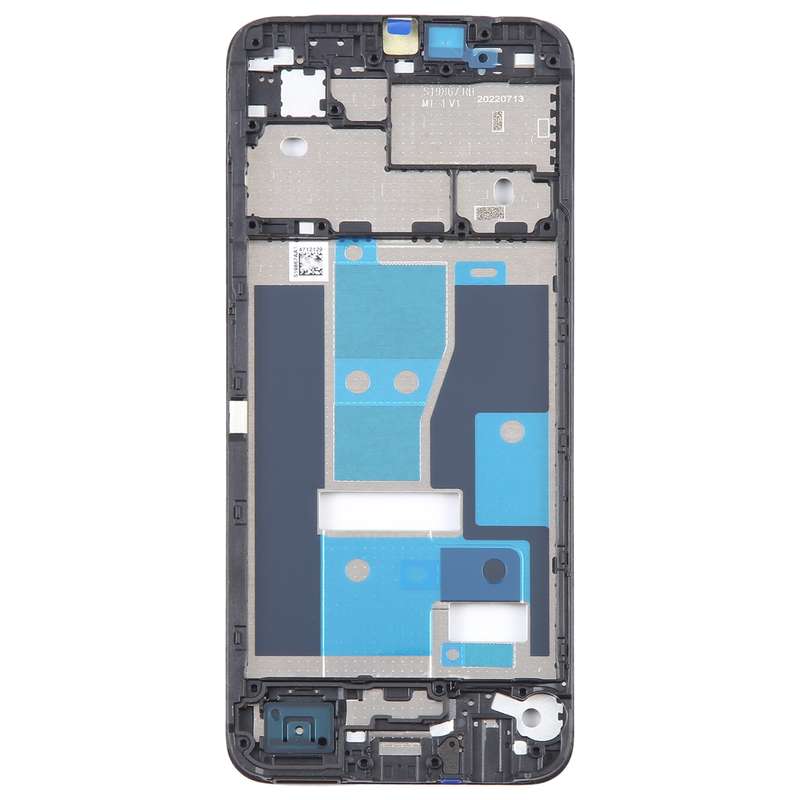 For Realme C33 Original Front Housing LCD Frame Bezel Plate