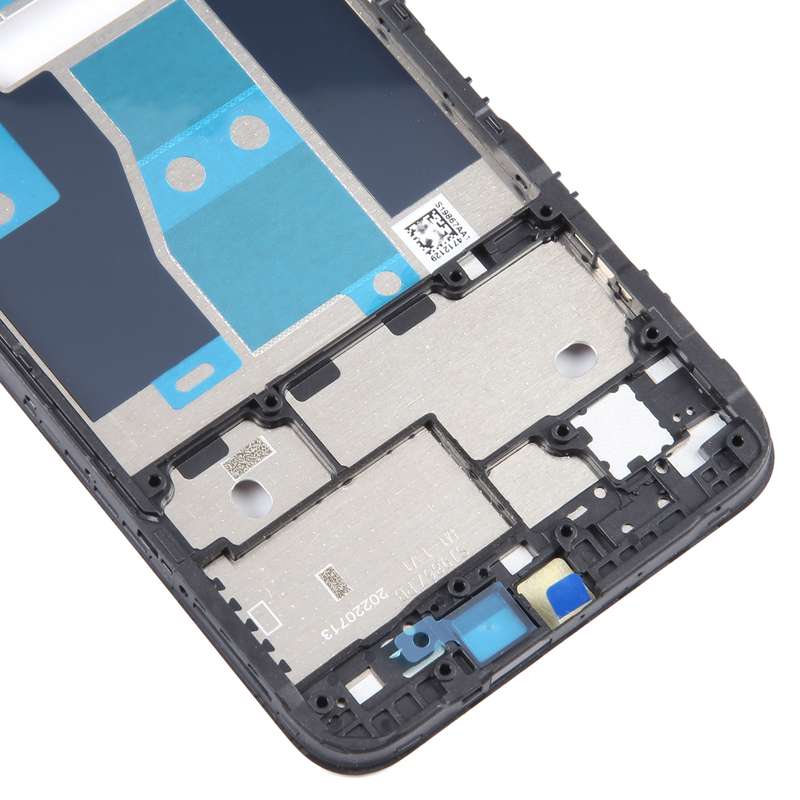 For Realme C33 Original Front Housing LCD Frame Bezel Plate