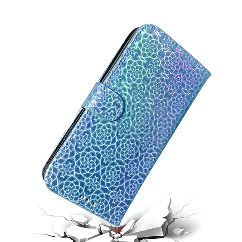 For Tecno Camon 30 Premier 5G Colorful Magnetic Buckle Leather Phone Case(Blue)