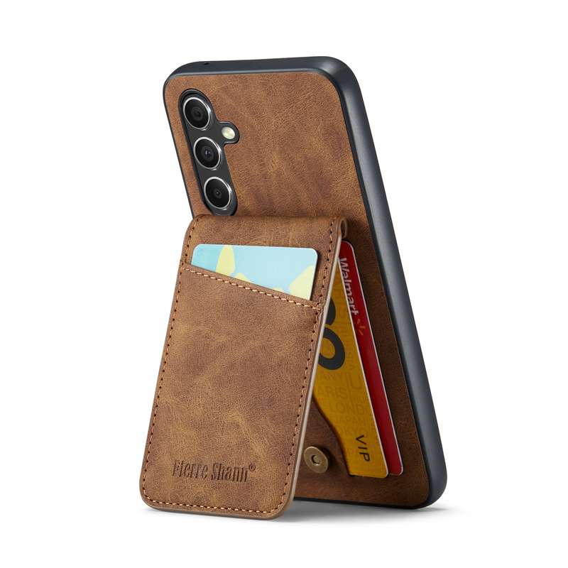 For Samsung Galaxy A04e Electroplating Marble IMD TPU Phone Case with Ring Holder(Purple 001)