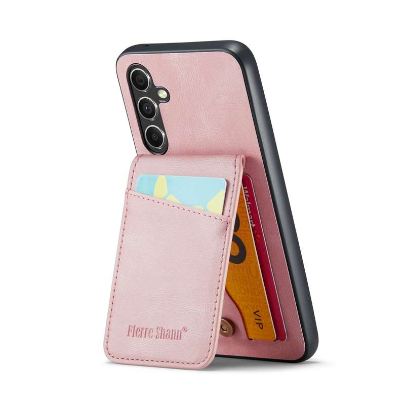 For Samsung Galaxy A24 4G Electroplating Marble IMD TPU Phone Case with Ring Holder(Rose Gold 005)