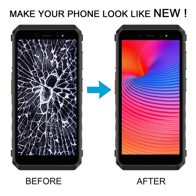 LCD Screen For Ulefone Power Armor X11 Pro with Digitizer Full Assembly