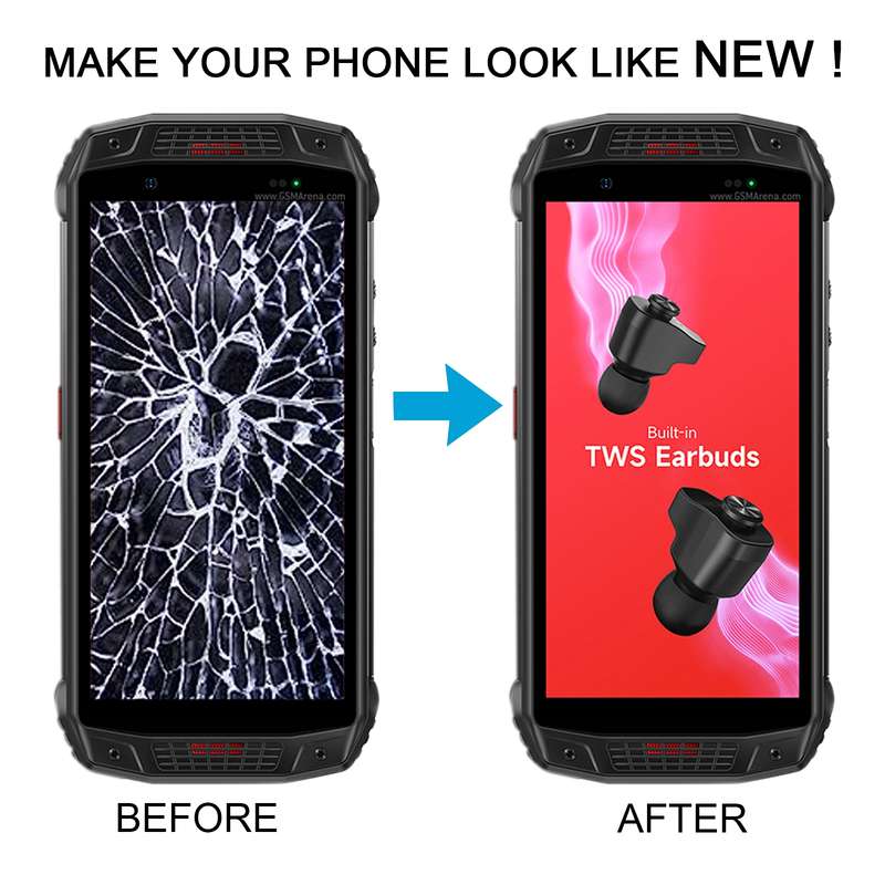 LCD Screen For Ulefone Armor 15 with Digitizer Full Assembly
