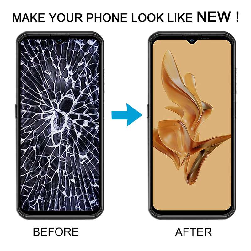 LCD Screen For Ulefone Armor 17 Pro with Digitizer Full Assembly