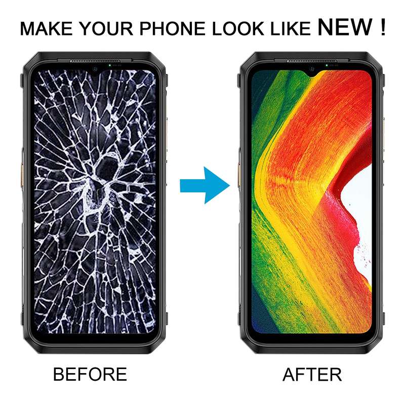 LCD Screen For Ulefone Power Armor 18 with Digitizer Full Assembly
