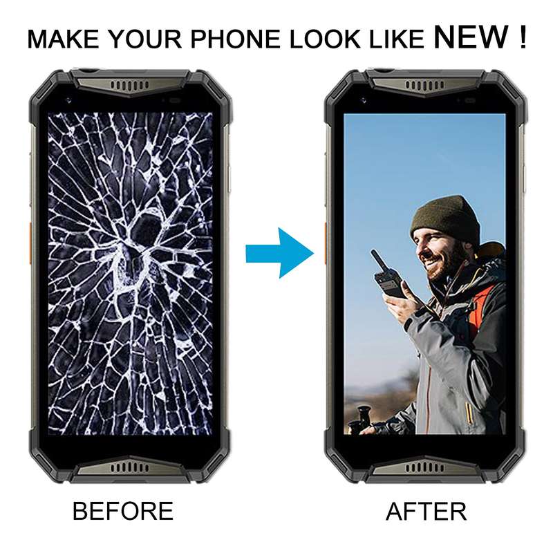 LCD Screen For Ulefone Armor 20WT with Digitizer Full Assembly