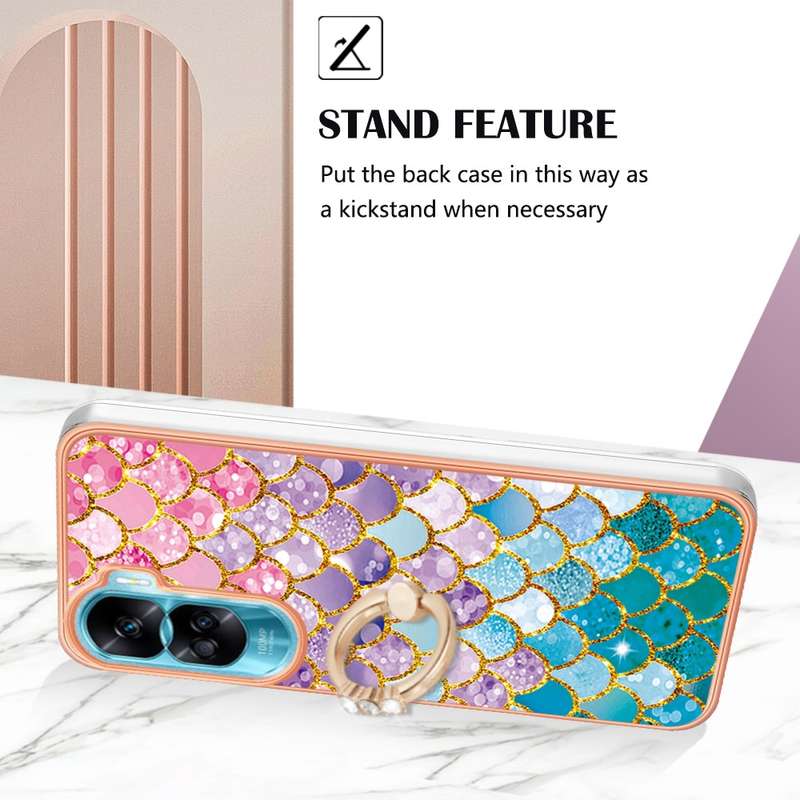 For vivo V25 5G/V25e 4G Calf Texture Zipper Leather Phone Case(Blue)