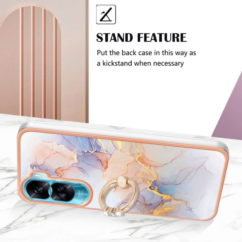 For vivo V25 5G/V25e 4G Calf Texture Zipper Leather Phone Case(Blue)