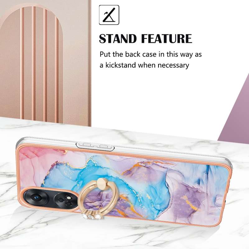 For Samsung Galaxy A54 5G / A54 4G JEEHOOD Retro Magnetic Detachable Protective Phone Case with Wall
