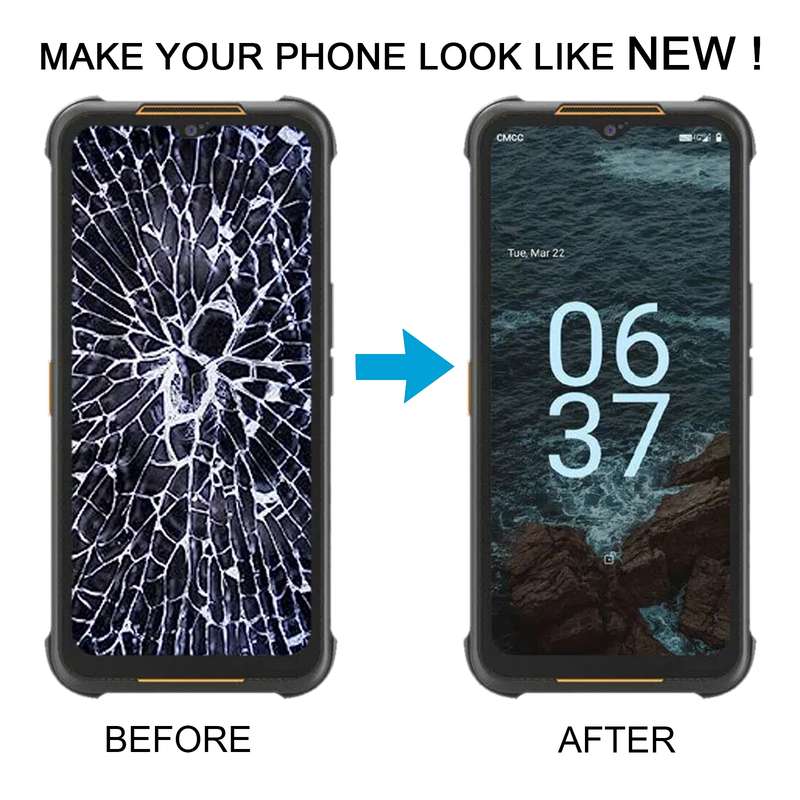 LCD Screen For AGM H5 with Digitizer Full Assembly