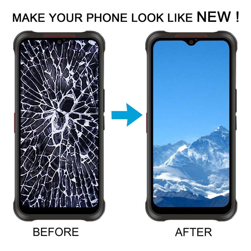 LCD Screen For AGM Glory G1 Pro with Digitizer Full Assembly