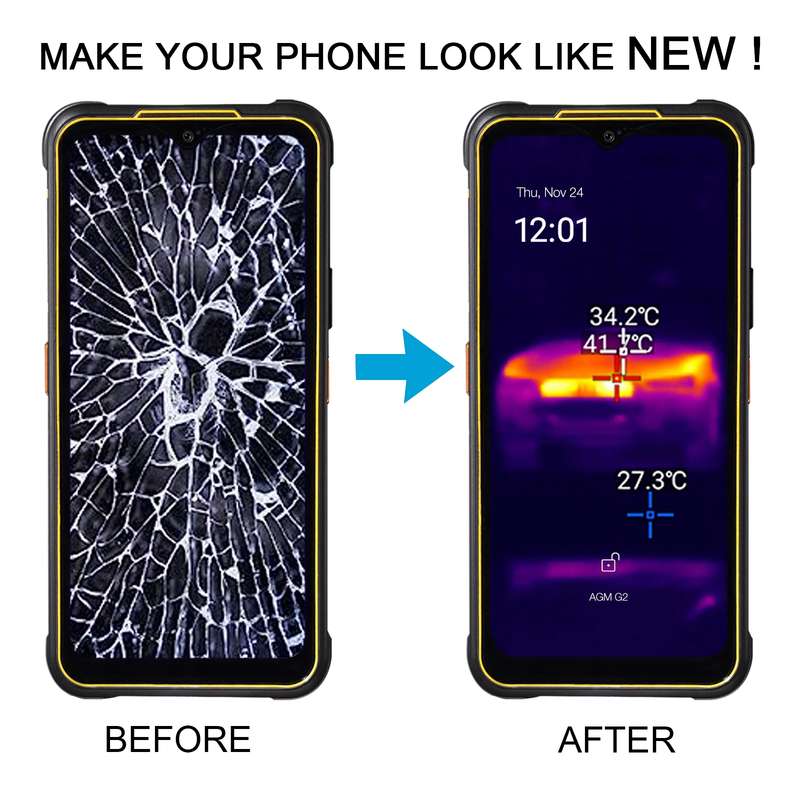 LCD Screen For AGM G2 Pro with Digitizer Full Assembly
