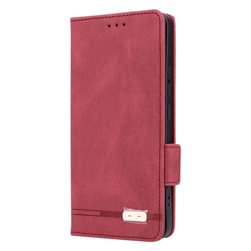 For Xiaomi Redmi Note 13 Pro+ 5G Magnetic Clasp Leather Phone Case(Red)