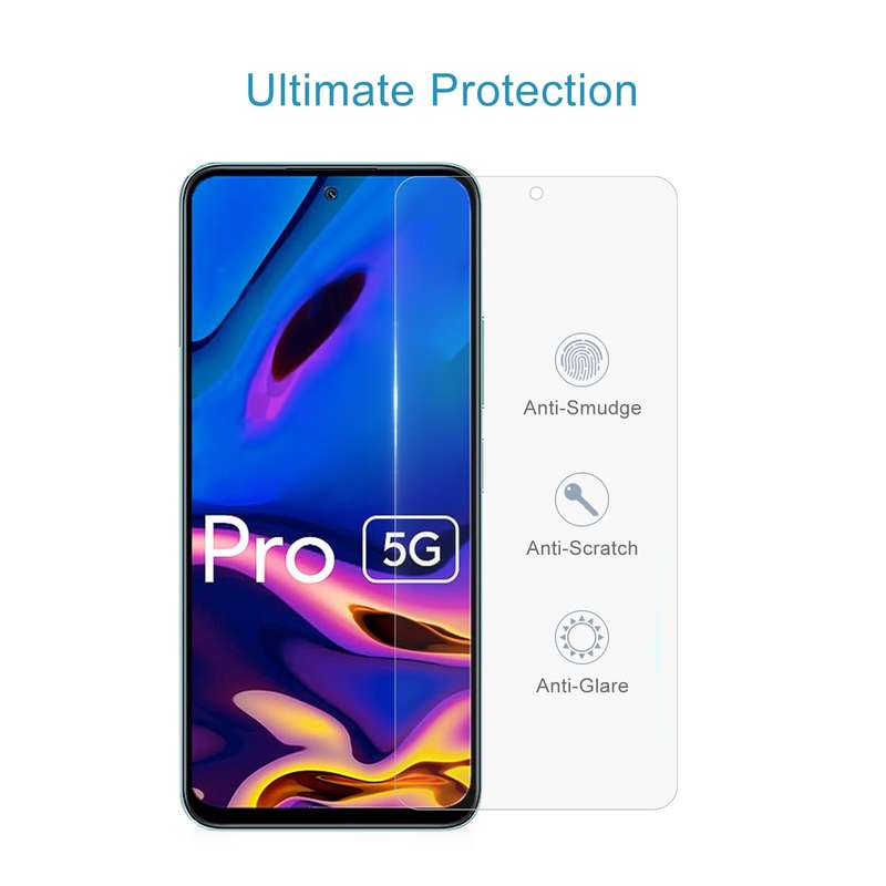 For Xiaomi Poco M6 Pro 5G 0.26mm 9H 2.5D Tempered Glass Film