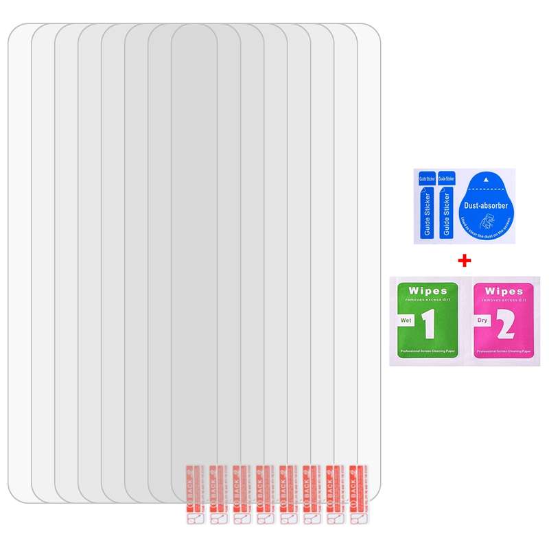 For Xiaomi Poco M6 Plus 5G 10pcs 0.26mm 9H 2.5D Tempered Glass Film