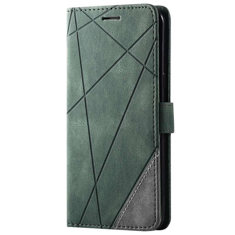 For Samsung Galaxy S8 Plus Skin Feel Splicing Horizontal Flip Leather Case with Holder & Card Slots