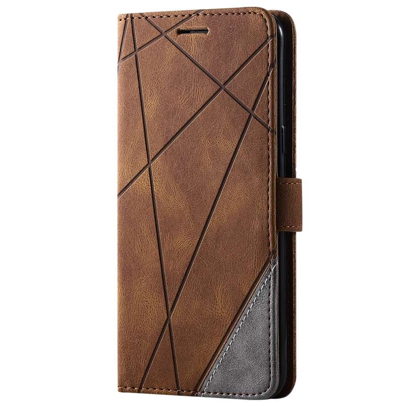 For Samsung Galaxy S8 Plus Skin Feel Splicing Horizontal Flip Leather Case with Holder & Card Slots