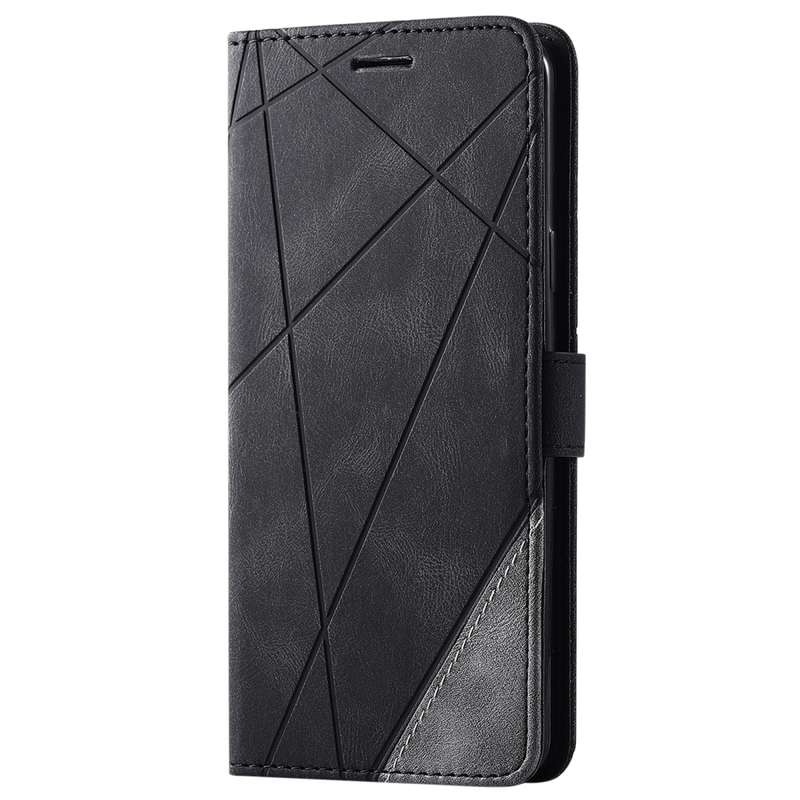 For Samsung Galaxy S9 Plus Skin Feel Splicing Horizontal Flip Leather Case with Holder & Card Slots