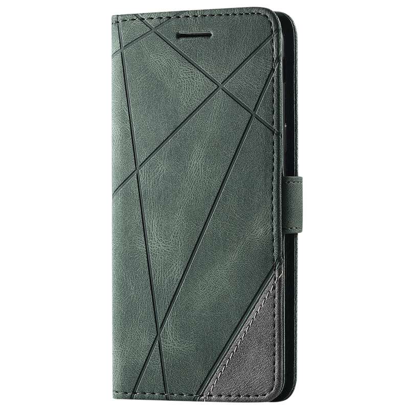 For Samsung Galaxy J6 Skin Feel Splicing Horizontal Flip Leather Case with Holder & Card Slots & Wal