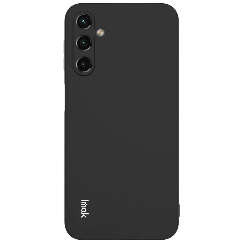 For Samsung Galaxy A24 4G IMAK UC-3 Series Shockproof Frosted TPU Phone Case(Black)