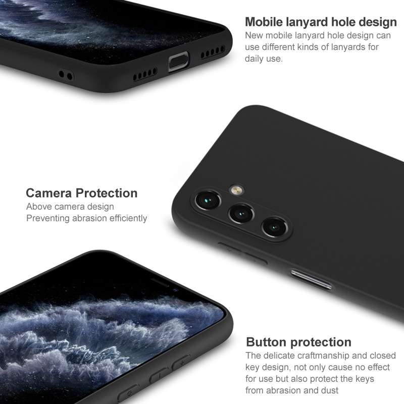 For Samsung Galaxy A54 5G imak HD Full Screen Anti-spy Tempered Glass Protective Film