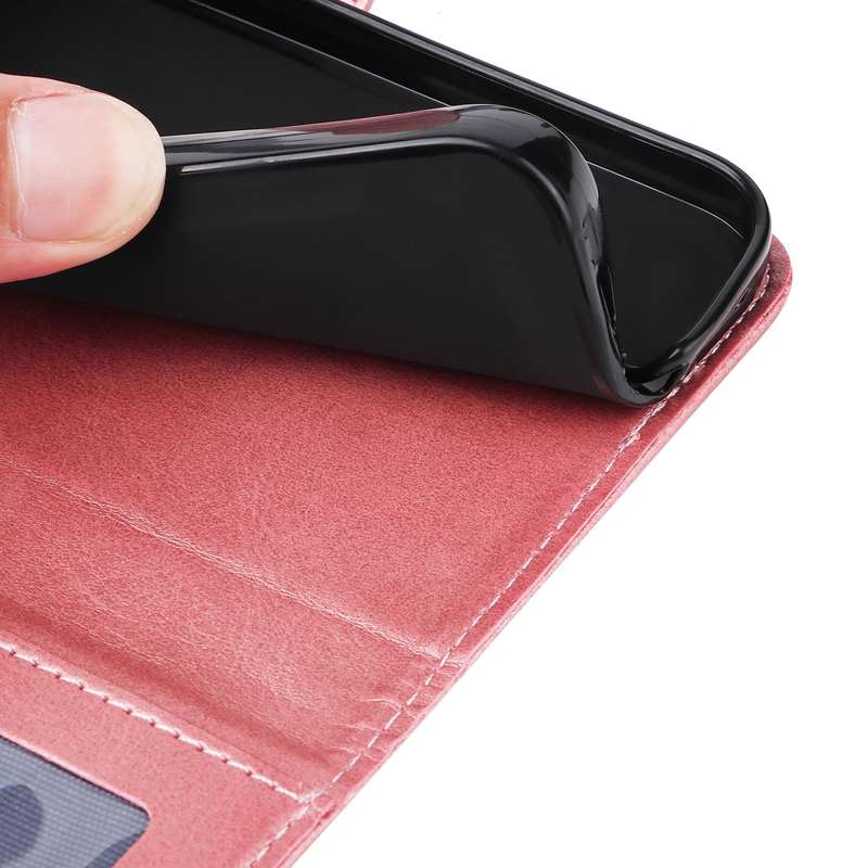 For Xiaomi Redmi K70 / K70 Pro Classic Calf Texture Flip Leather Phone Case(Rose Gold)