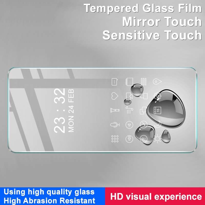 For Xiaomi Redmi 13C 5G/13R 5G IMAK H Series Tempered Glass Film