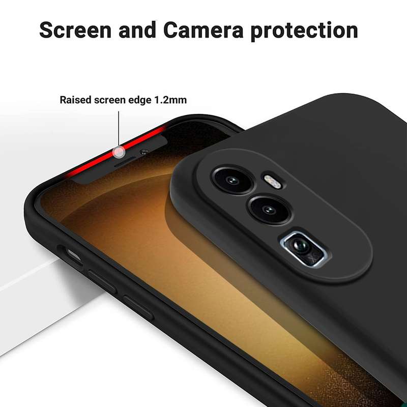 For OPPO Reno10 Pro+ Pure Color Liquid Silicone Shockproof Phone Case(Green)