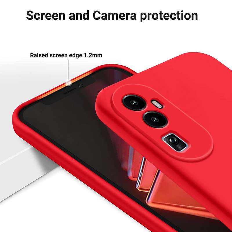 For OPPO Reno10 Pro+ Pure Color Liquid Silicone Shockproof Phone Case(Green)