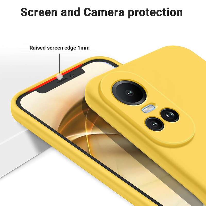 For OPPO Reno10 / Reno10 Pro Global Pure Color Liquid Silicone Shockproof Phone Case(Green)