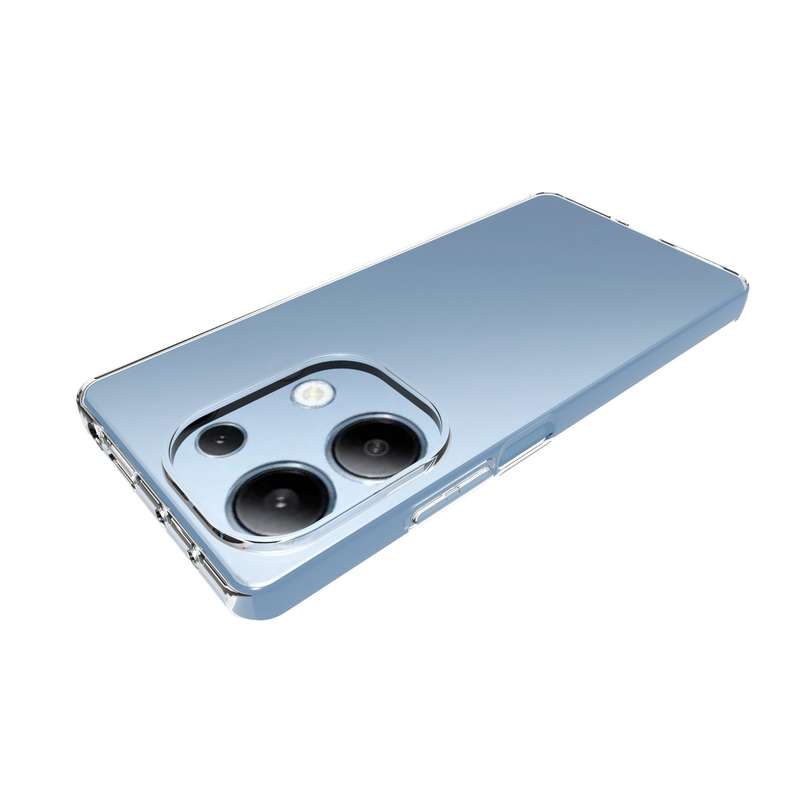 For Xiaomi Redmi Note 13 Pro 4G Waterproof Texture TPU Phone Case(Transparent)