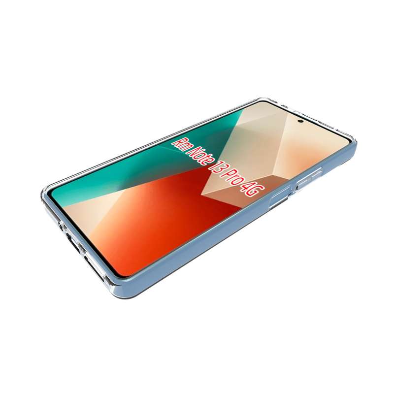 For Xiaomi Redmi Note 13 Pro 4G Waterproof Texture TPU Phone Case(Transparent)