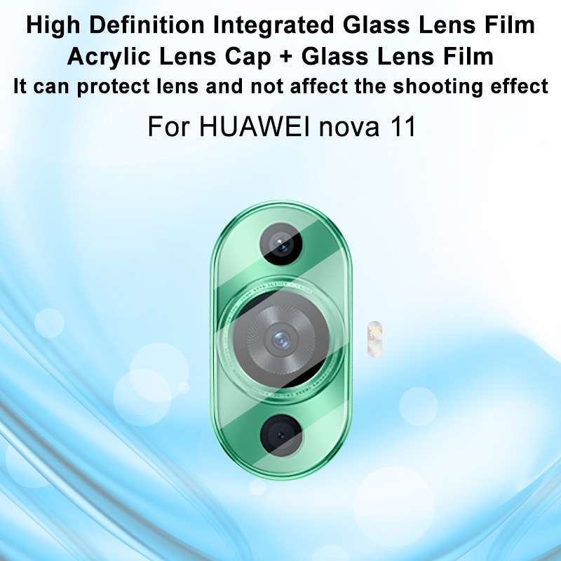 For Huawei nova 11 imak Integrated Rear Camera Lens Tempered Glass Film