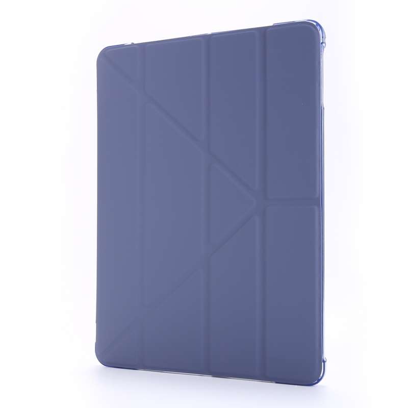 For iPad 9.7 (2018) & (2017) Airbag Deformation Horizontal Flip Leather Case with Holder & Pen Holde