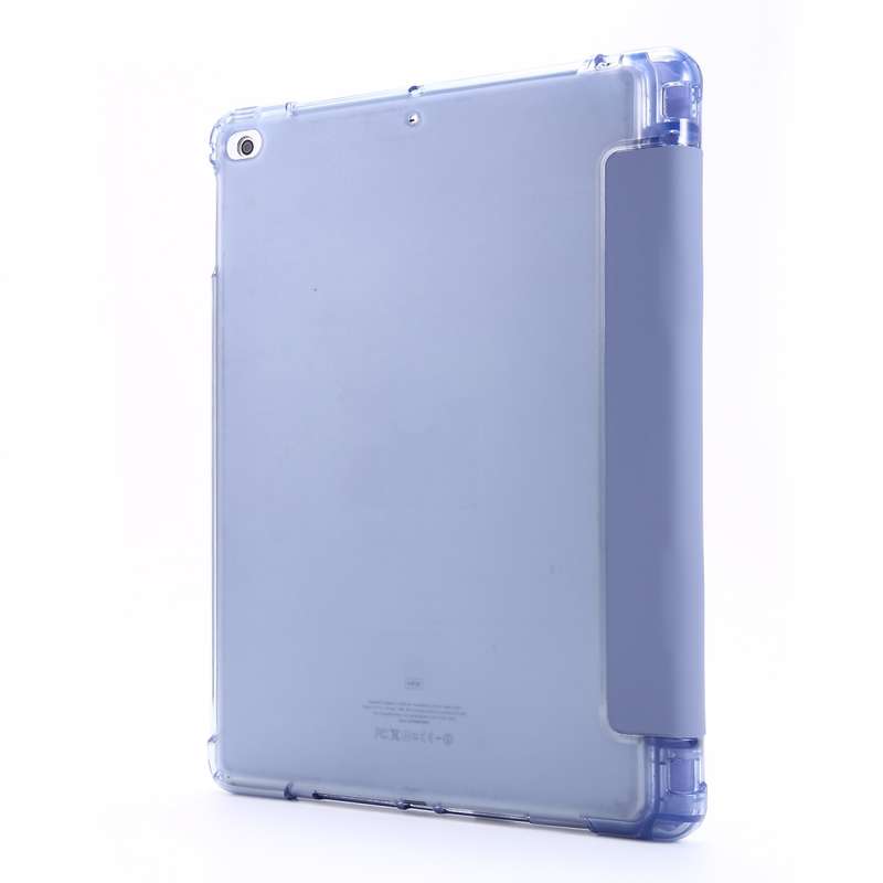 For iPad 9.7 (2018) & (2017) Airbag Deformation Horizontal Flip Leather Case with Holder & Pen Holde