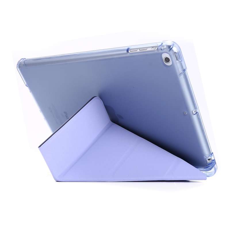 For iPad 9.7 (2018) & (2017) Airbag Deformation Horizontal Flip Leather Case with Holder & Pen Holde