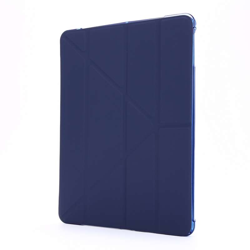 For iPad 9.7 (2018) & (2017) Airbag Deformation Horizontal Flip Leather Case with Holder & Pen Holde