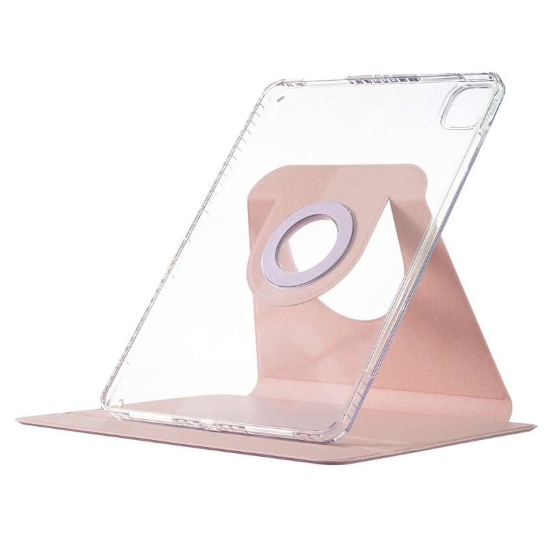 For iPad Pro 11 2024 Magnetic Split Leather Smart Tablet Case(Pink)