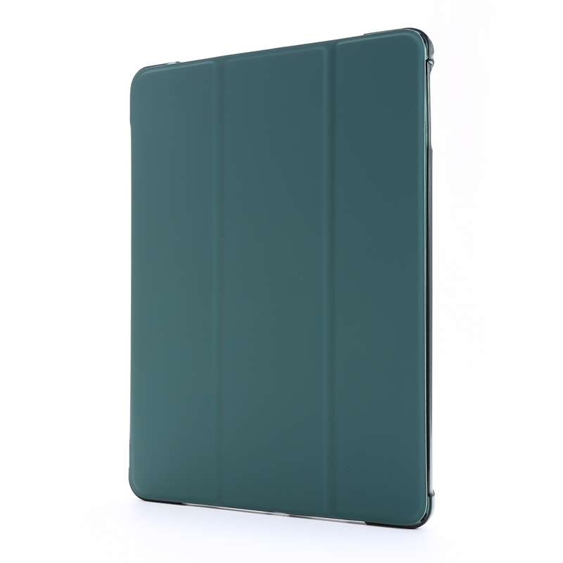 For iPad 9.7 (2018) & (2017) Airbag Horizontal Flip Leather Case with Three-fold Holder & Pen Holder