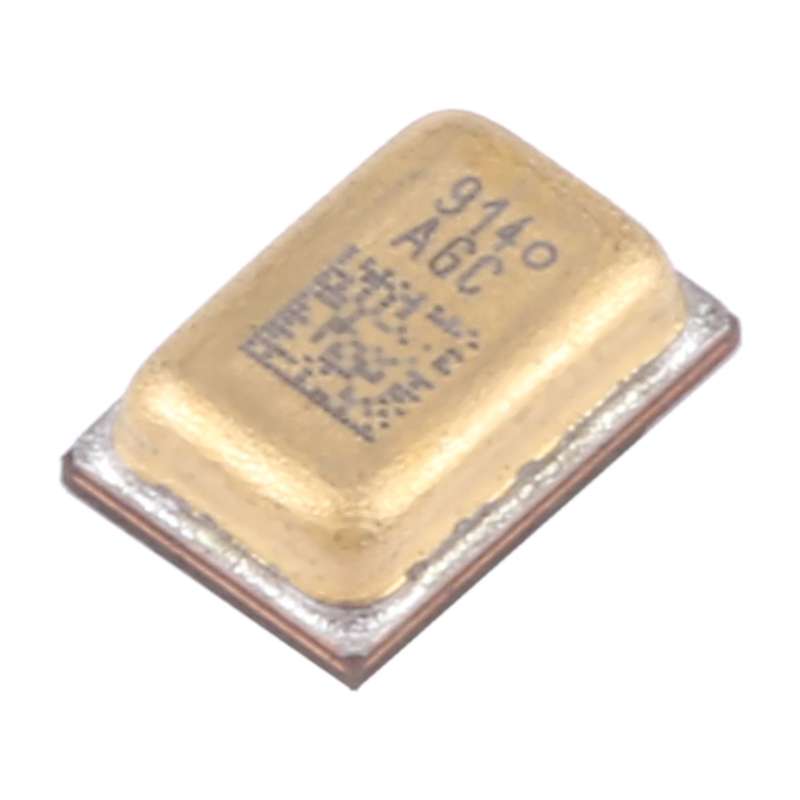 2.8mm x 1.8mm Microphone Head Two Feet with Point for Huawei / OPPO / vivo(Gold)