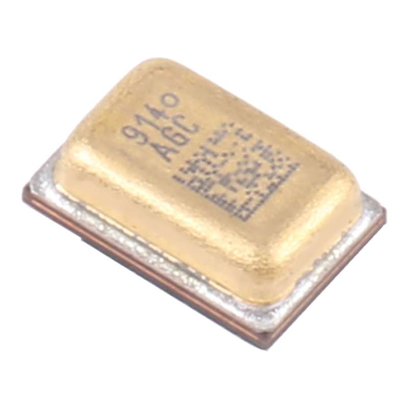 2.8mm x 1.8mm Microphone Head Two Feet with Point for Huawei / OPPO / vivo(Gold)