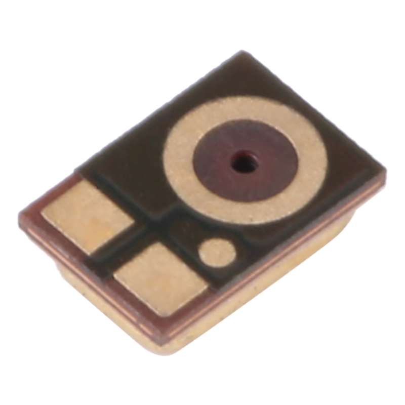 2.8mm x 1.8mm Microphone Head Two Feet with Point for Huawei / OPPO / vivo(Gold)