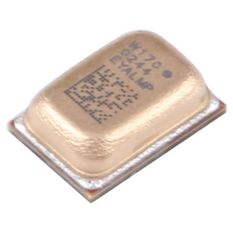 2.8mm x 1.8mm Microphone Head Two Feet for OPPO / vivo(Gold)